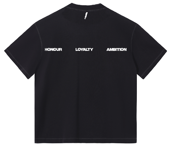 pronto! LUKSA merch Washed Black
