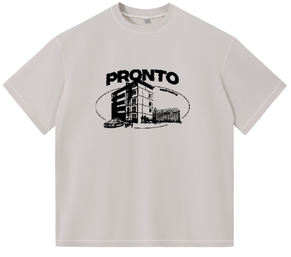 pronto! LUKSA merch Washed White