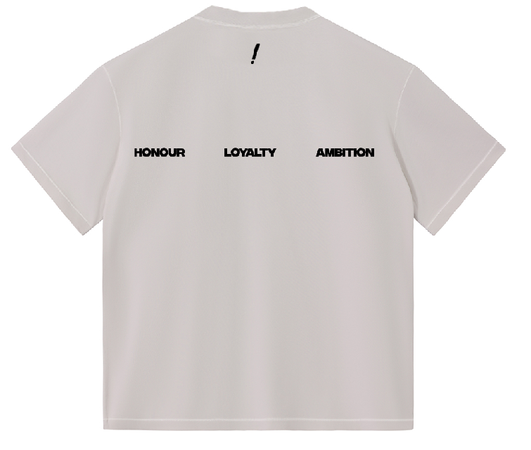pronto! LUKSA merch Washed White