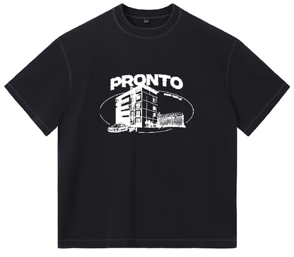 pronto! LUKSA merch Washed Black