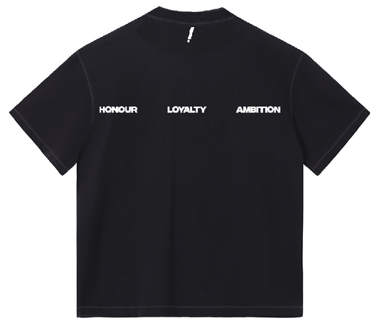 pronto! LUKSA merch Washed Black